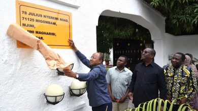 ZANZIBAR President Dr Hussein Ali Mwinyi