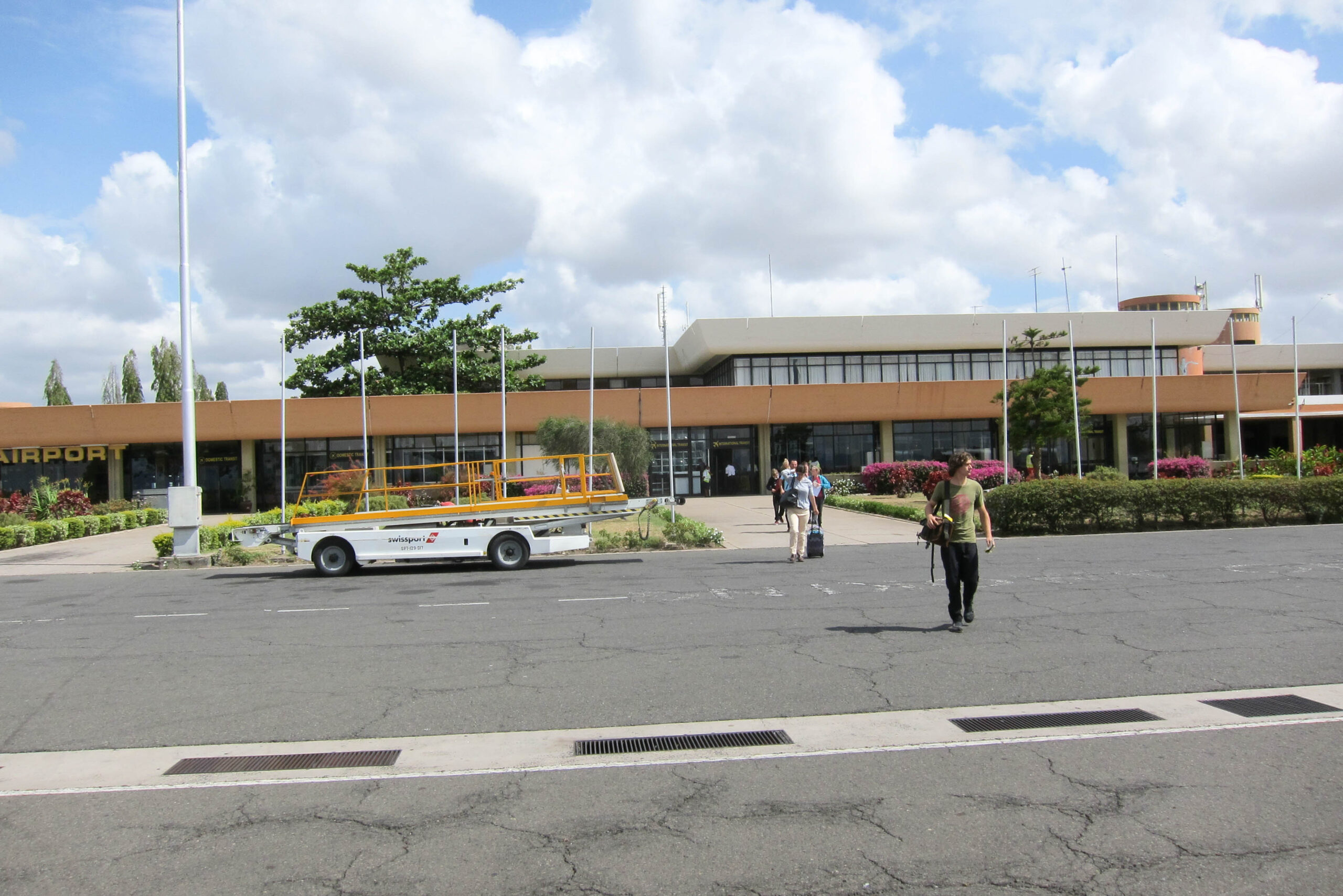 KADCO invests 2.7bn/- for KIA car parking lot as tourists flow surge