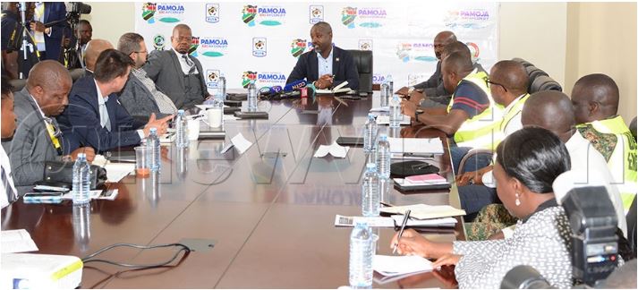 Pamoja bid smells success - Daily News - Vimarsana News
