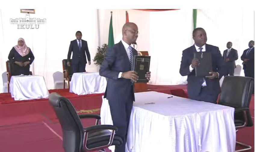 Dar, Lusaka sign gas pipeline deal - Vimarsana News