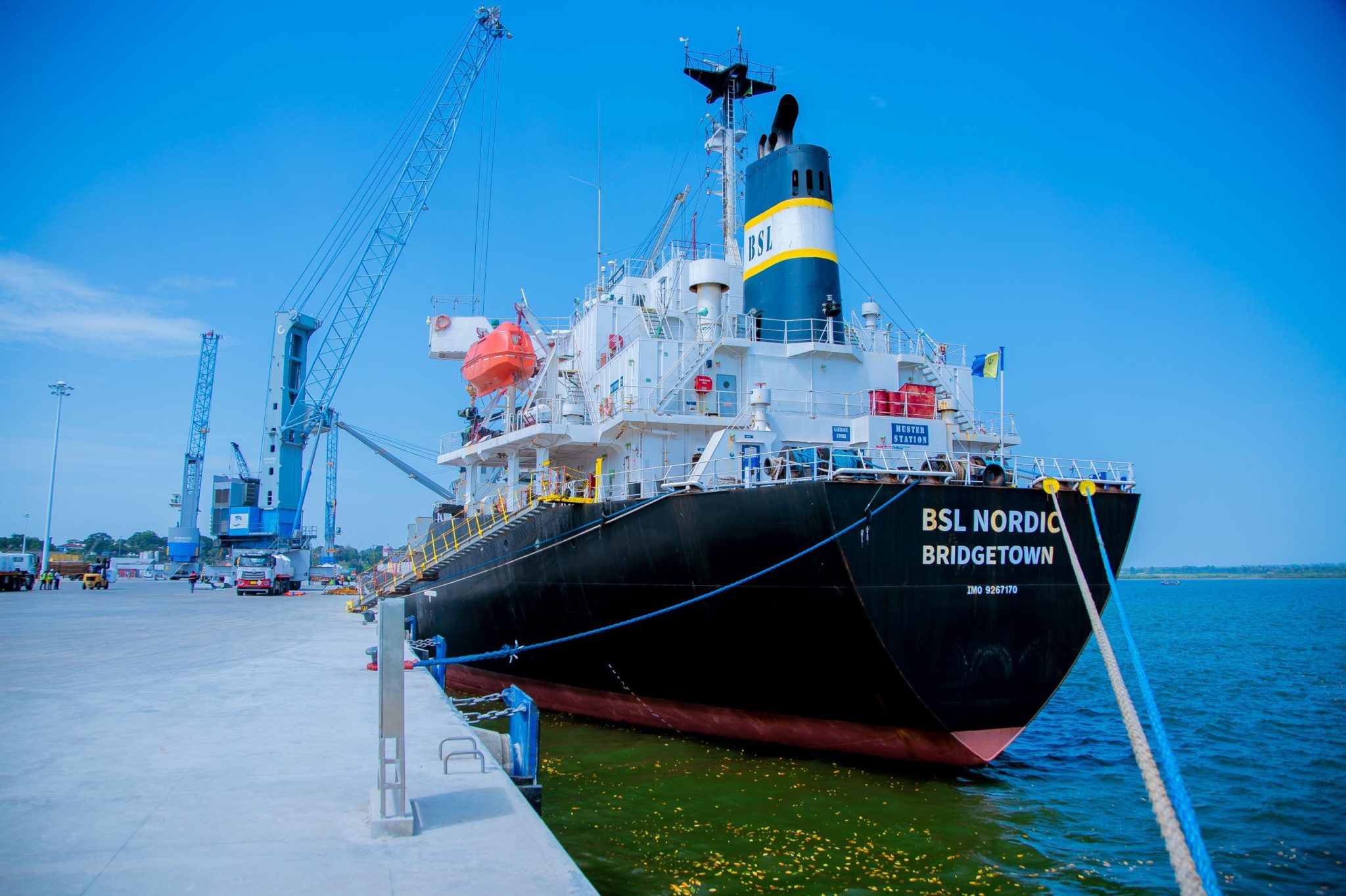 Simba Terminals Tanga Port improvement pays off as number of ships surges - Daily News