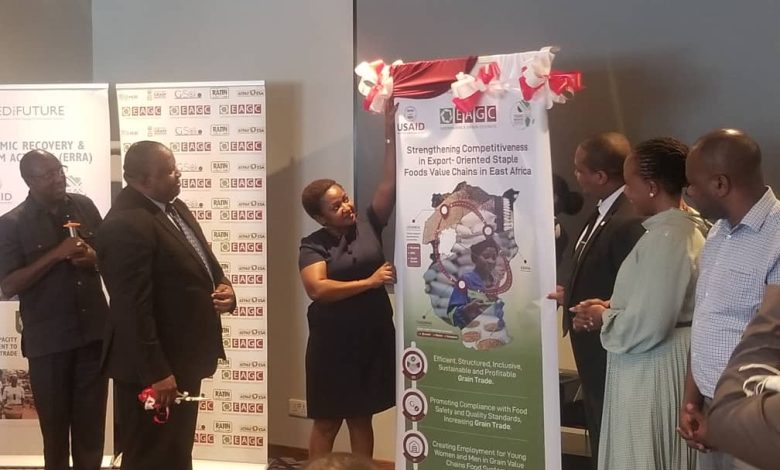 Plan unveiled to propel Tanzanian grain sector