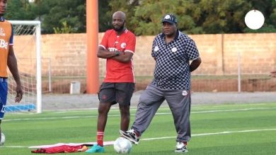 SIMBA Coach Juma Mgunda with his assistant Suleiman Matola