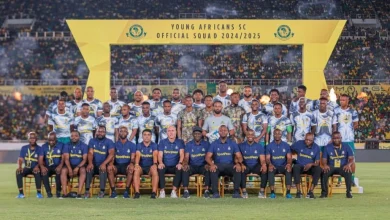 Young Africa SC 2024/25 squad