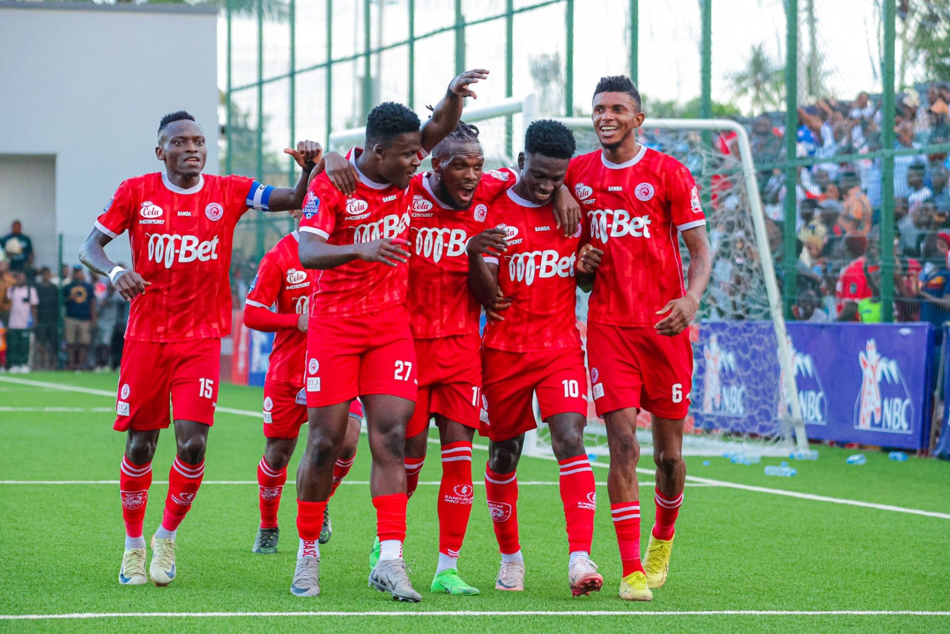 Simba Point Simba open four-point gap - Daily News