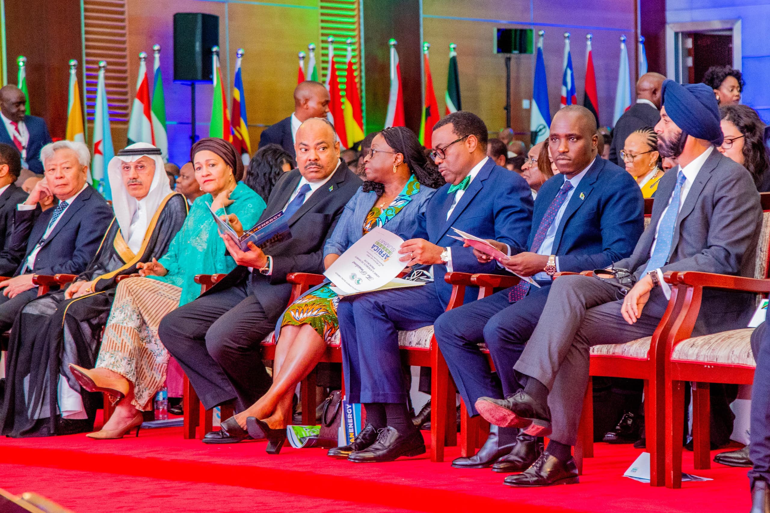 Deputy Prime Minister and Minister of Energy, Dr. Doto Biteko