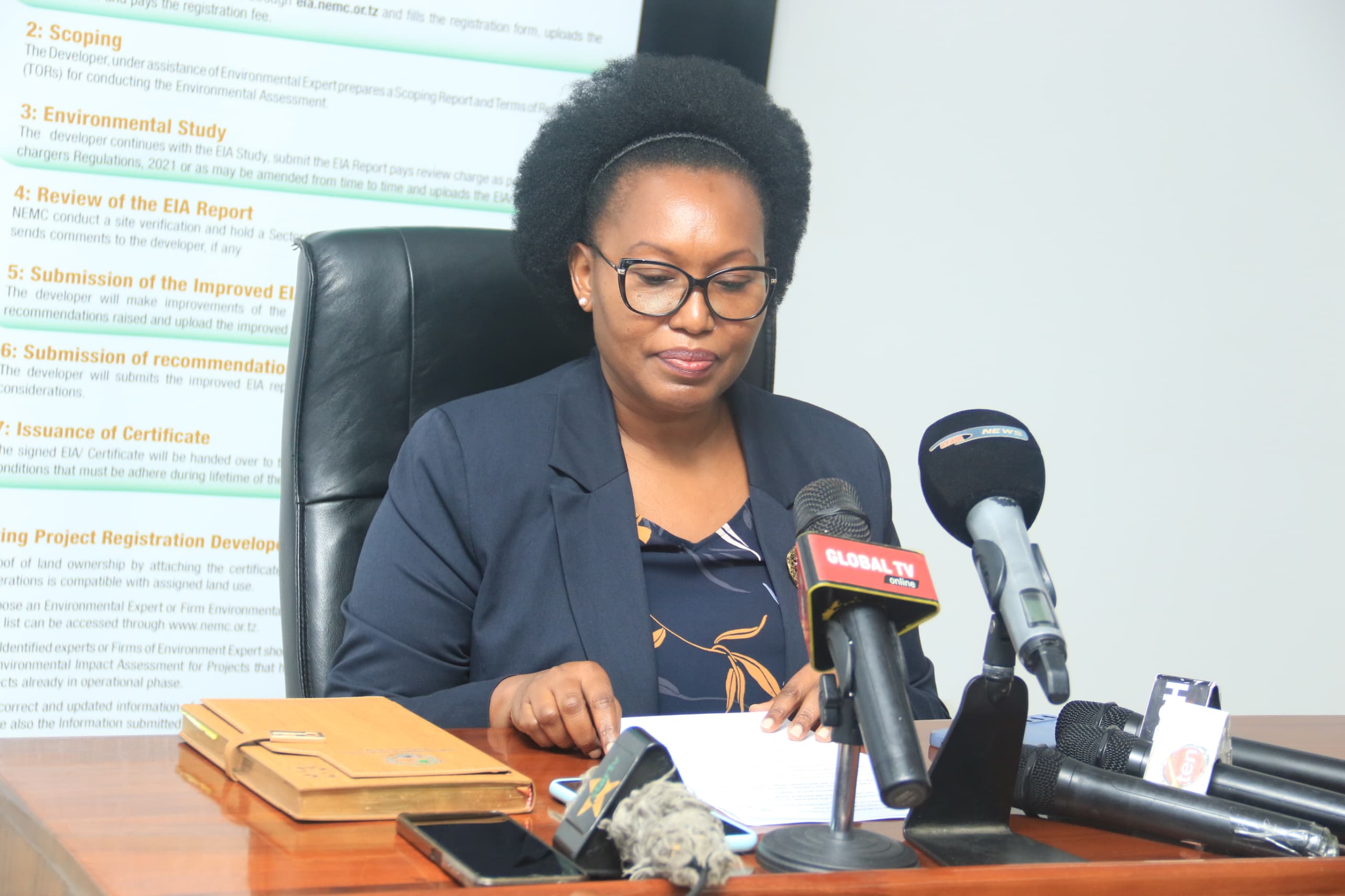 Dr. Immaculate Semesi, NEMC’s Director General