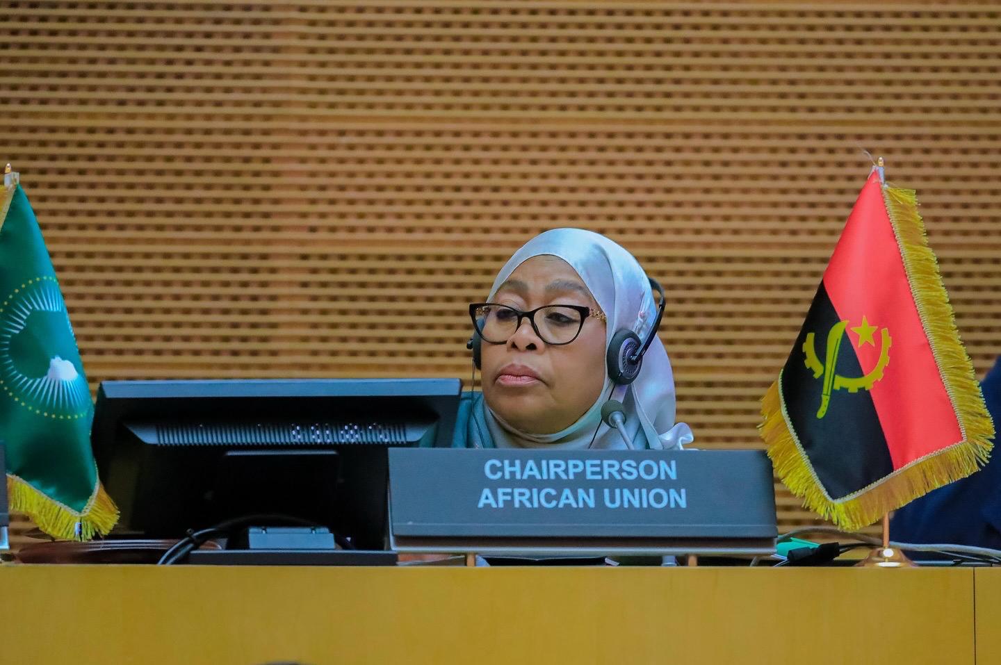 President Samia Suluhu Hassan