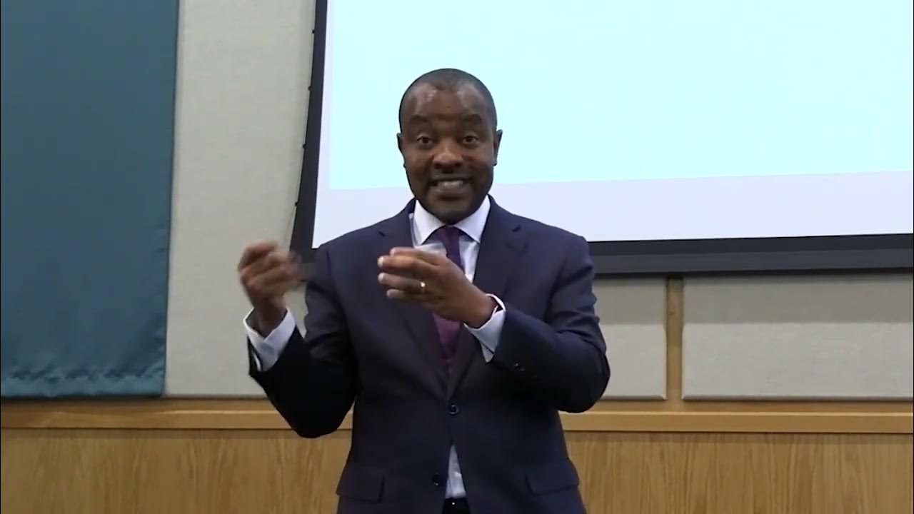 Director-General of the Gates Foundation in Africa, Dr Paulin Basinga