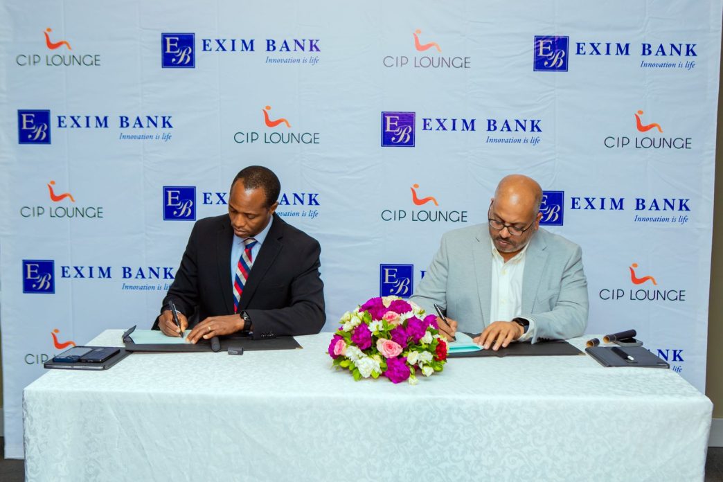 Exim Bank customers to access exclusive CIP lounge services at JNIA ...