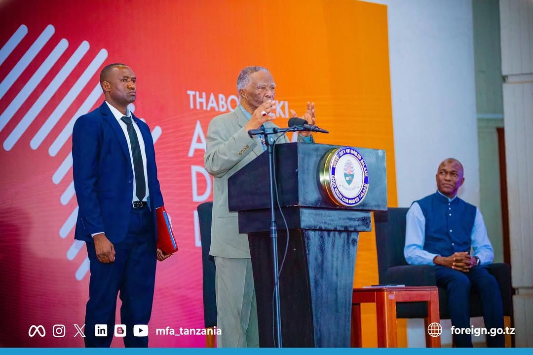 Mbeki calls on Africa to strengthen solidarity to achieve genuine ...