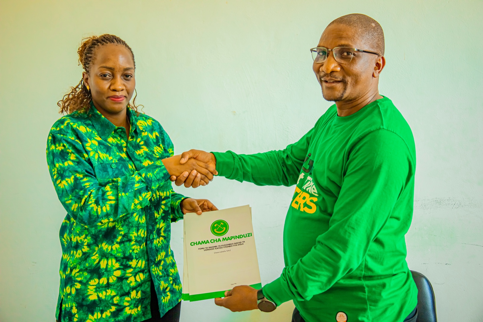Jesca Magufuli Takes The Nomination Form For Geita Constituency Daily jesca-magufuli-takes-the-nomination-form-for-geita-constituency-daily