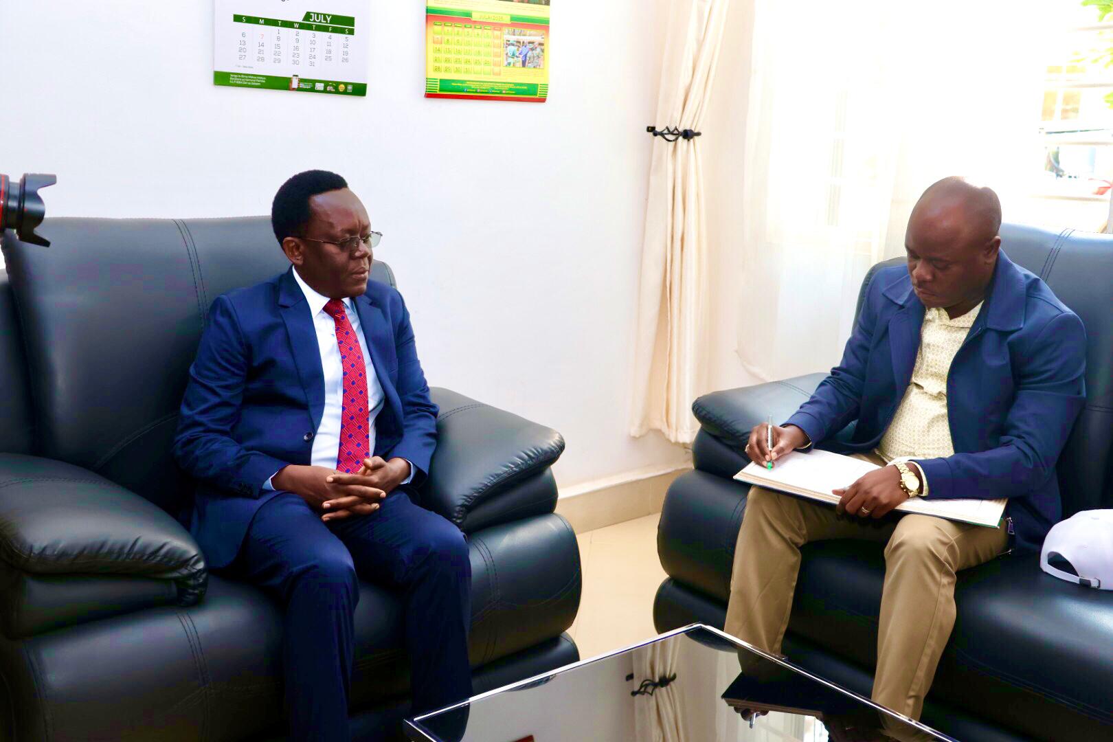 Minister Aweso orders completion of 143bn/- Tabora water project ...