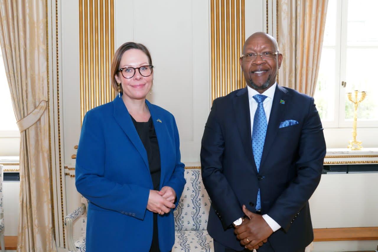Ambassador Matinyi advances strategic ties in high-level Swedish talks