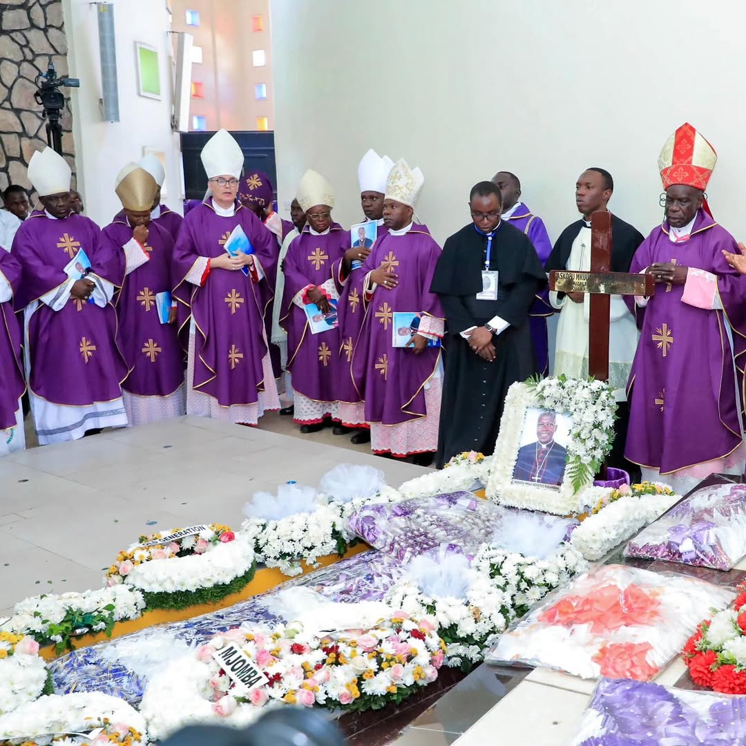 Major Rugambwa Tanzanian envoy to Vatican attends requiem as Archbishop Rugambwa is ...