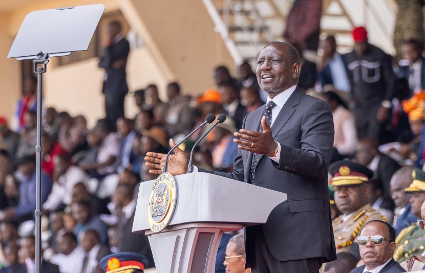 Ruto pays tribute to Raila, calls him a true patriot and statesman ...