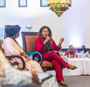 Dr. Patricia Laverley, Country Manager of the African Development Bank Group (AfDB) in Tanzania