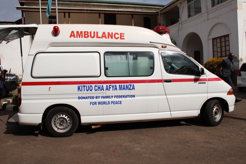 Mchengerwa orders a proper use of the ambulance he handed over to Kibiti Council