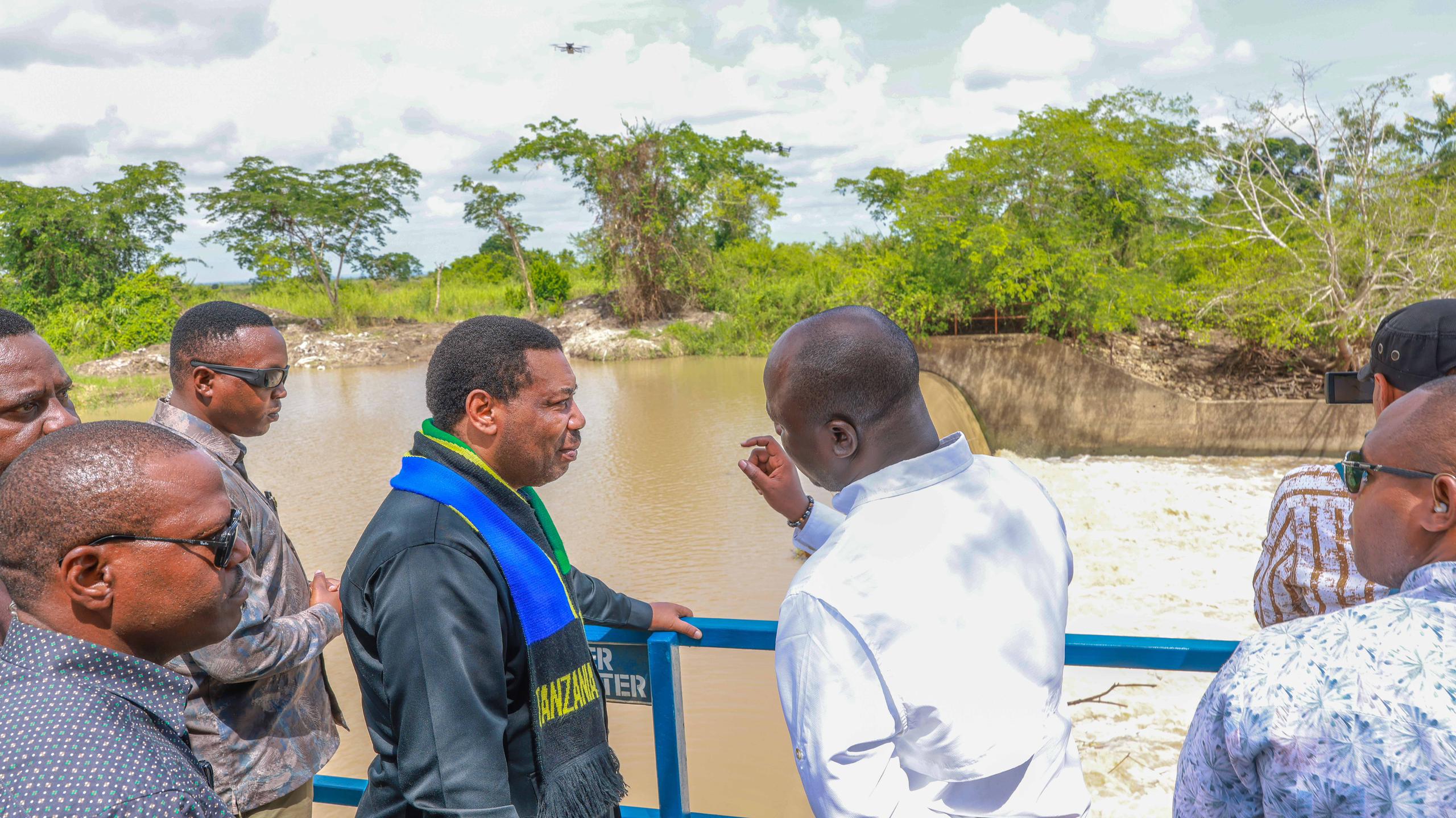 Tanzania initiates mega water projects to address climate change ...