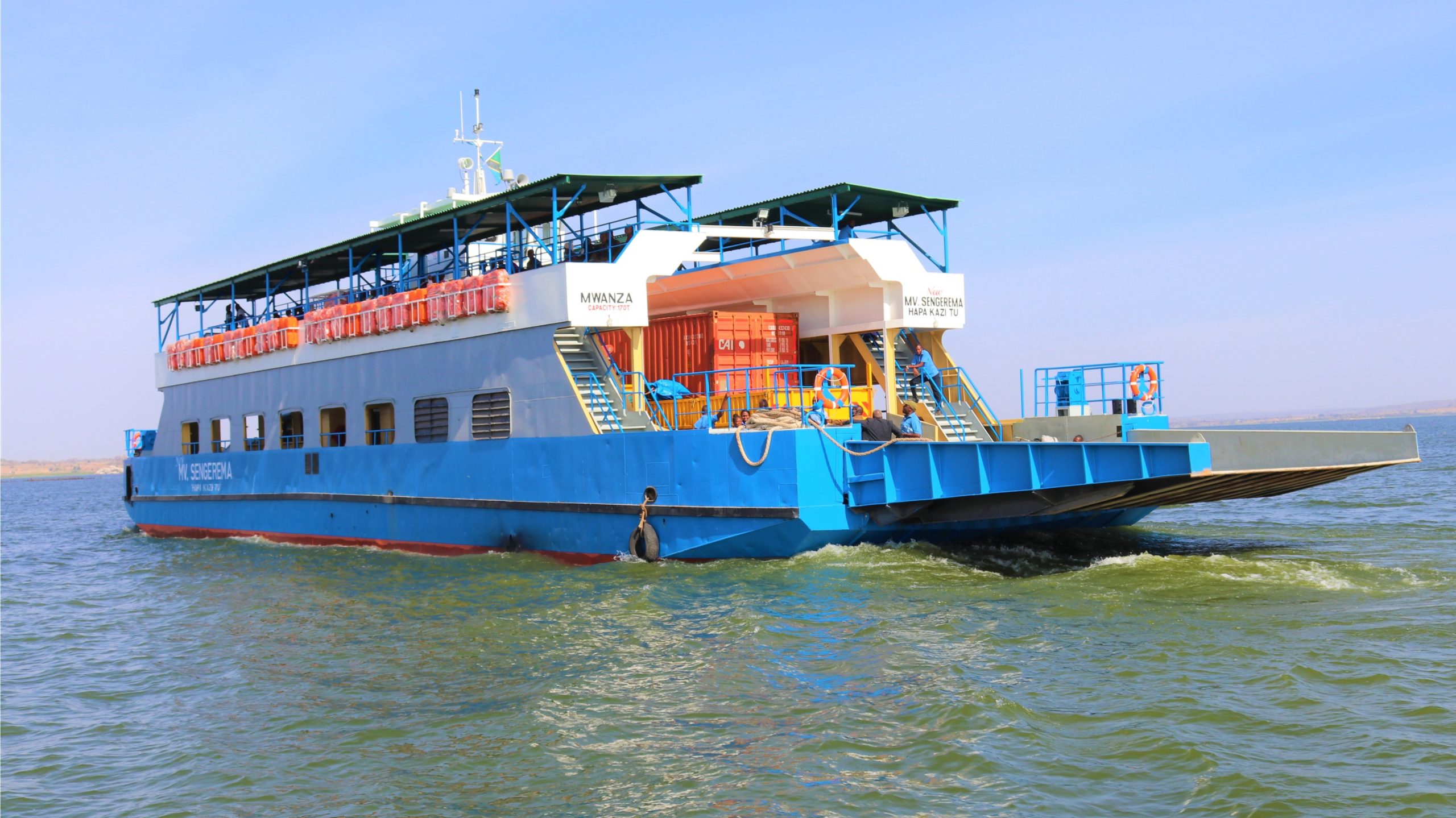MV TEMESA Temporarily Halts Its Lake Victoria Ferry Services Daily News