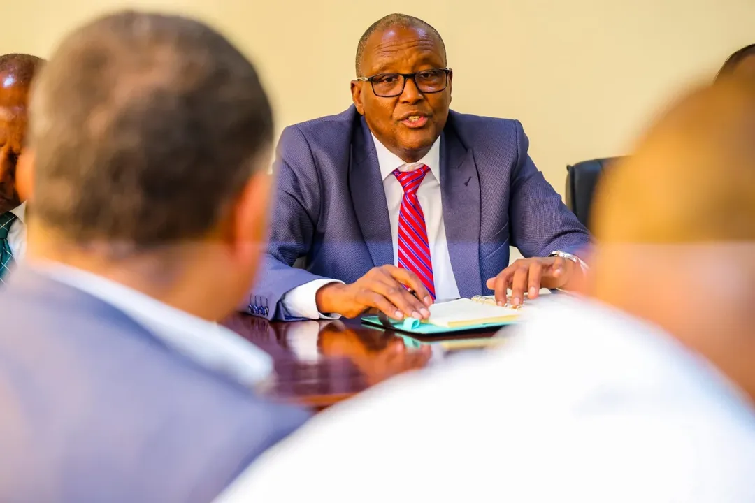 Cement giants tasked to resolve the raw material issue with gypsum miners