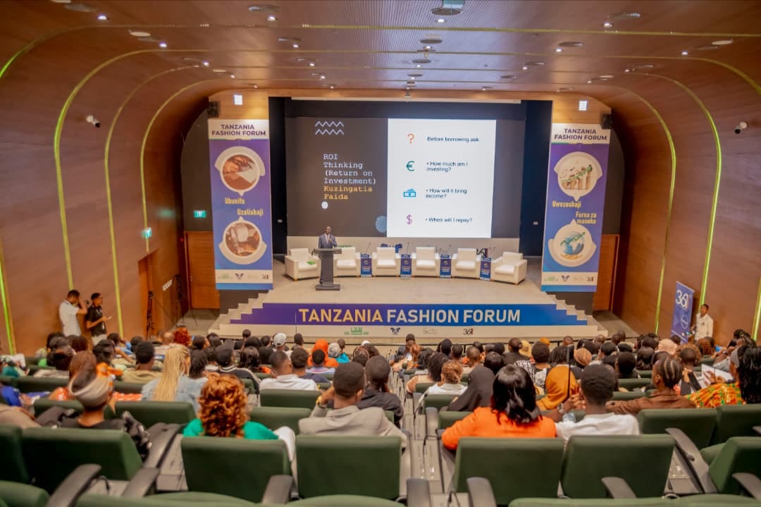 Dar Forum offers financial literacy to Tanzanian designers, models, tailors