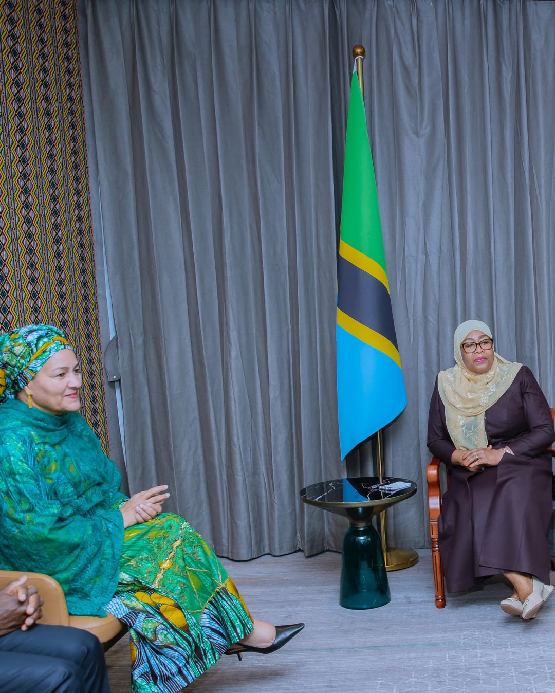 Tanzania insists on close ties with the UN in implementing development priorities