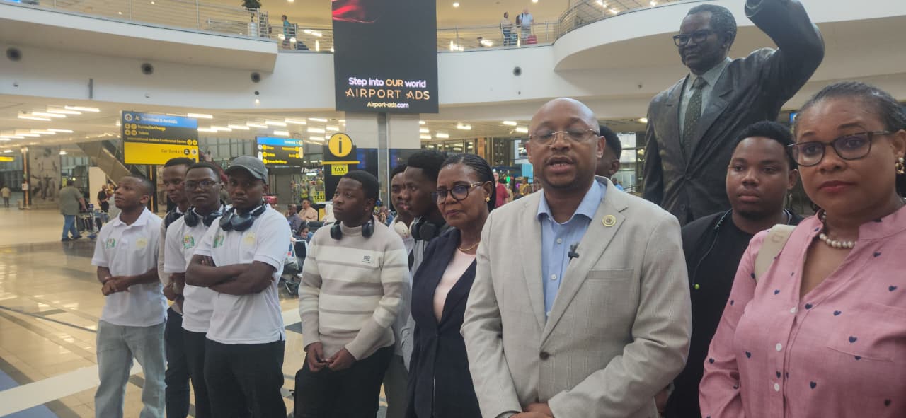 Tanzanian envoy welcomes Samia Scholarship students in Johannesburg ...
