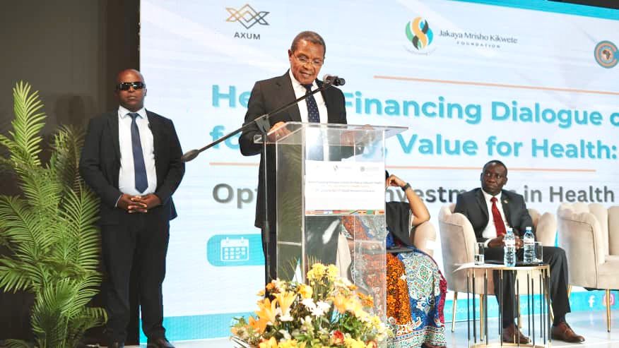 JK tells ECSA states to strengthen their health systems after funding withdrawal