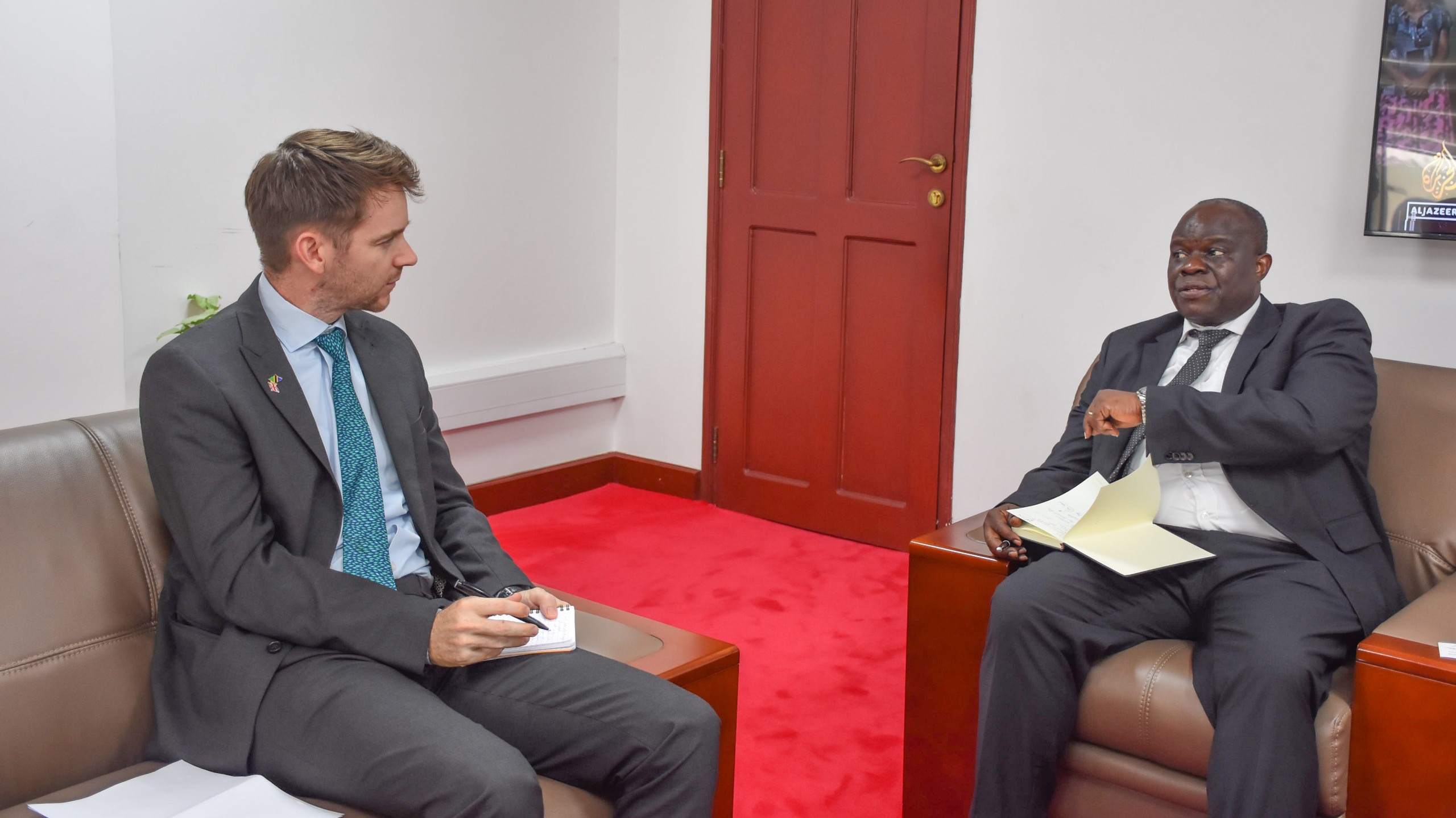 UK supports Tanzania green agenda