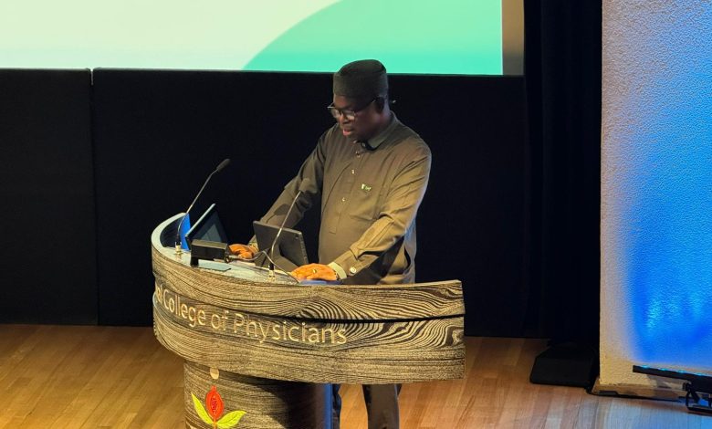 Nigeria's Minister of Health and Social Welfare Dr Iziaq Salako