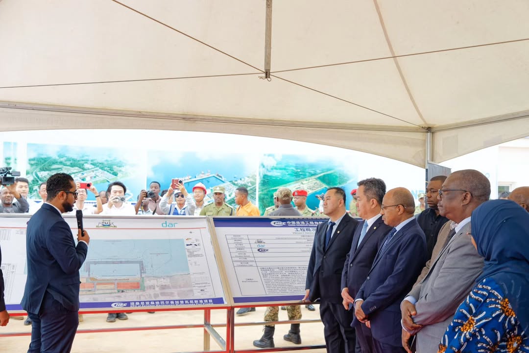 Mwinyi launches gamechanging port project