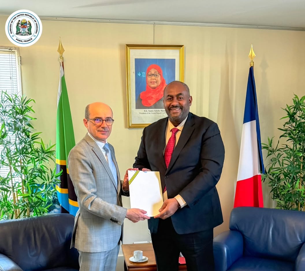 Tanzanian envoy Yakubu starts his diplomatic mission in France