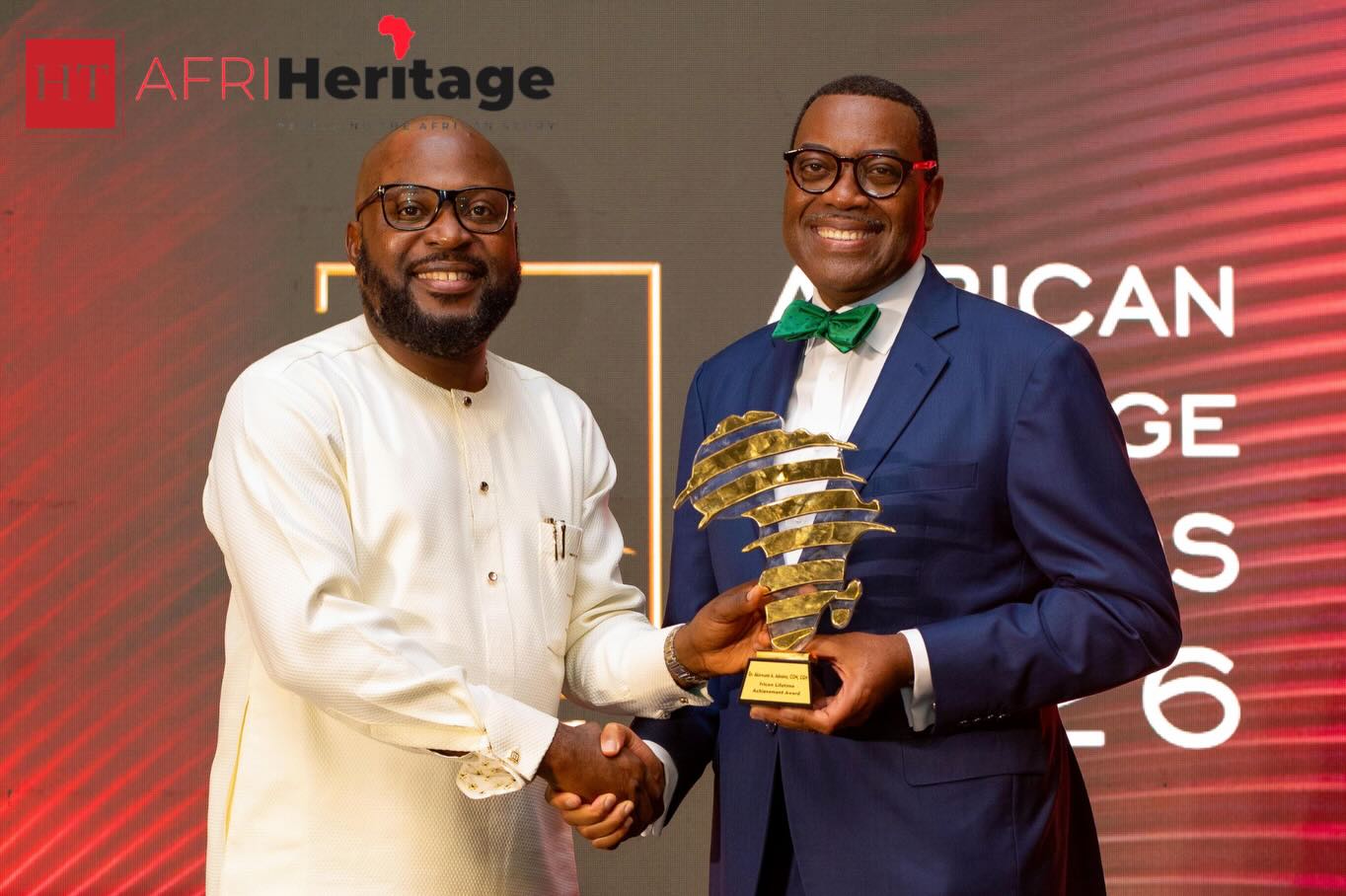 Ex AfDB Chief hails East African innovation receiving lifetime honour