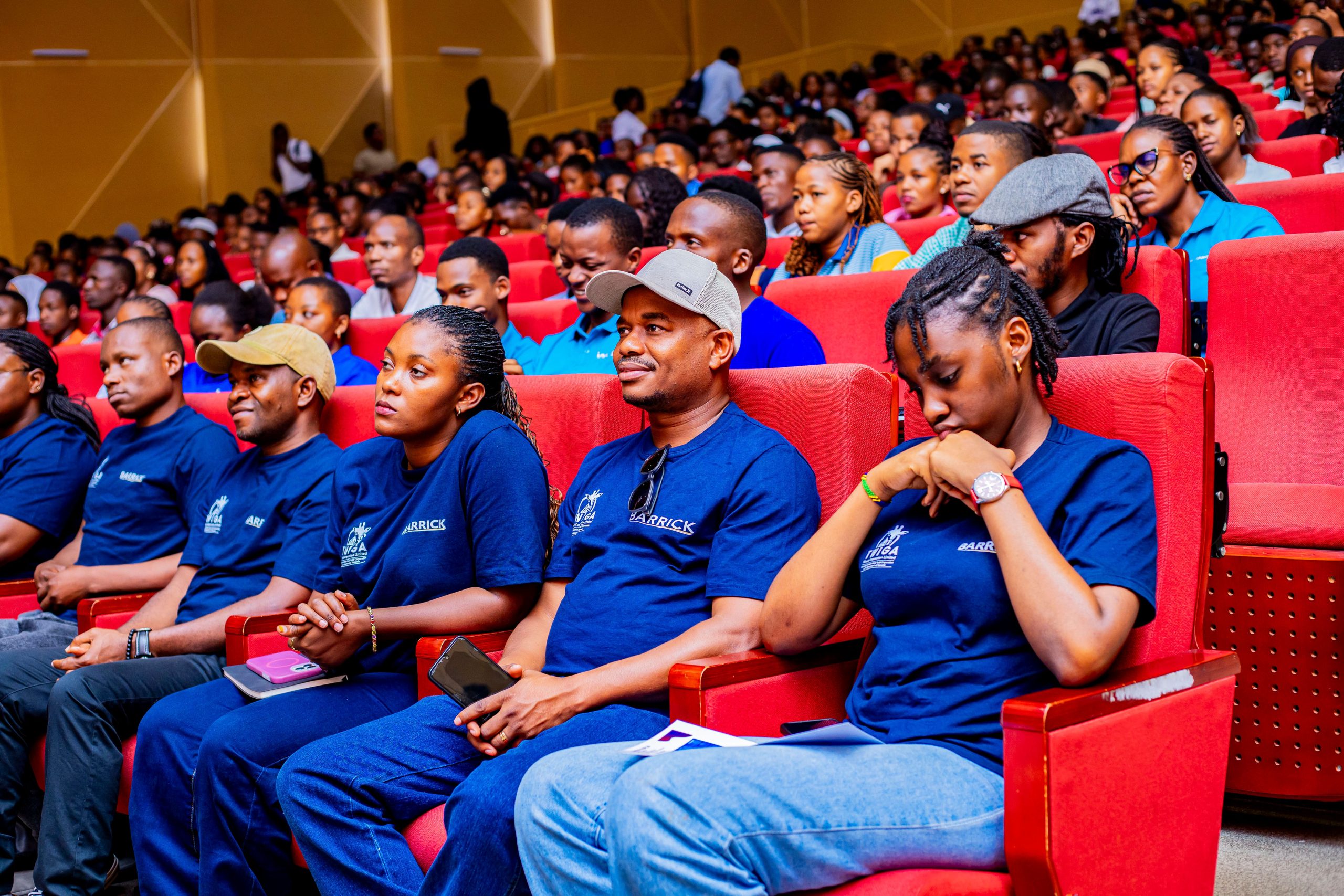 Barrick Tanzania commits to grooming mining experts as it backs AIESEC   Forum