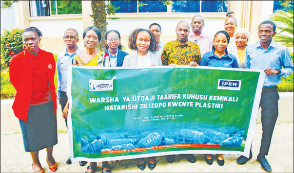 TZ pushes for tougher global plastic treaty over toxic chemicals