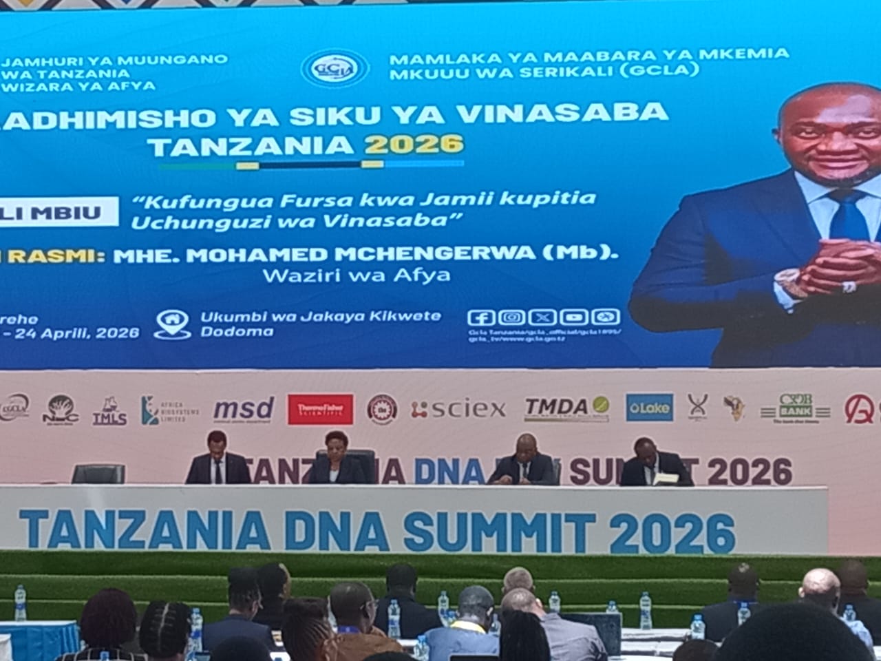 Tanzania raises alarm over DNA samples sent abroad