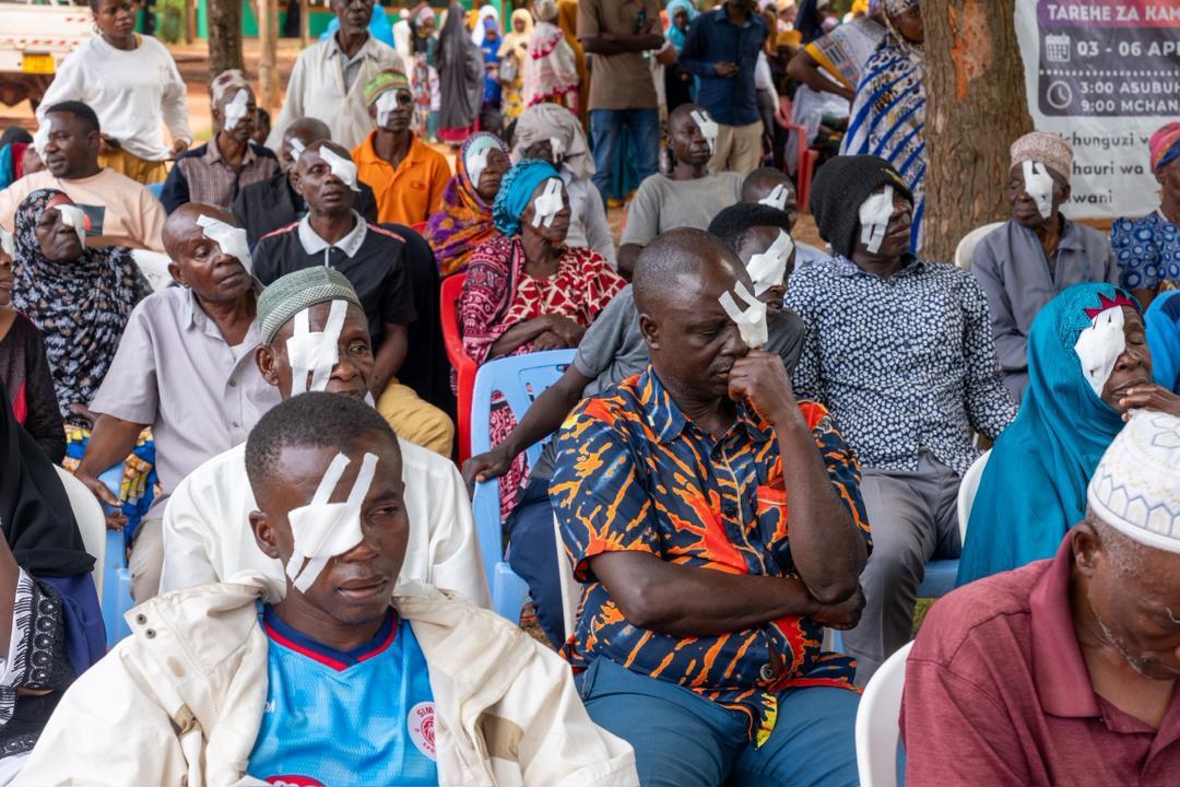 Public-private partnership restores sight across Kigoma communities