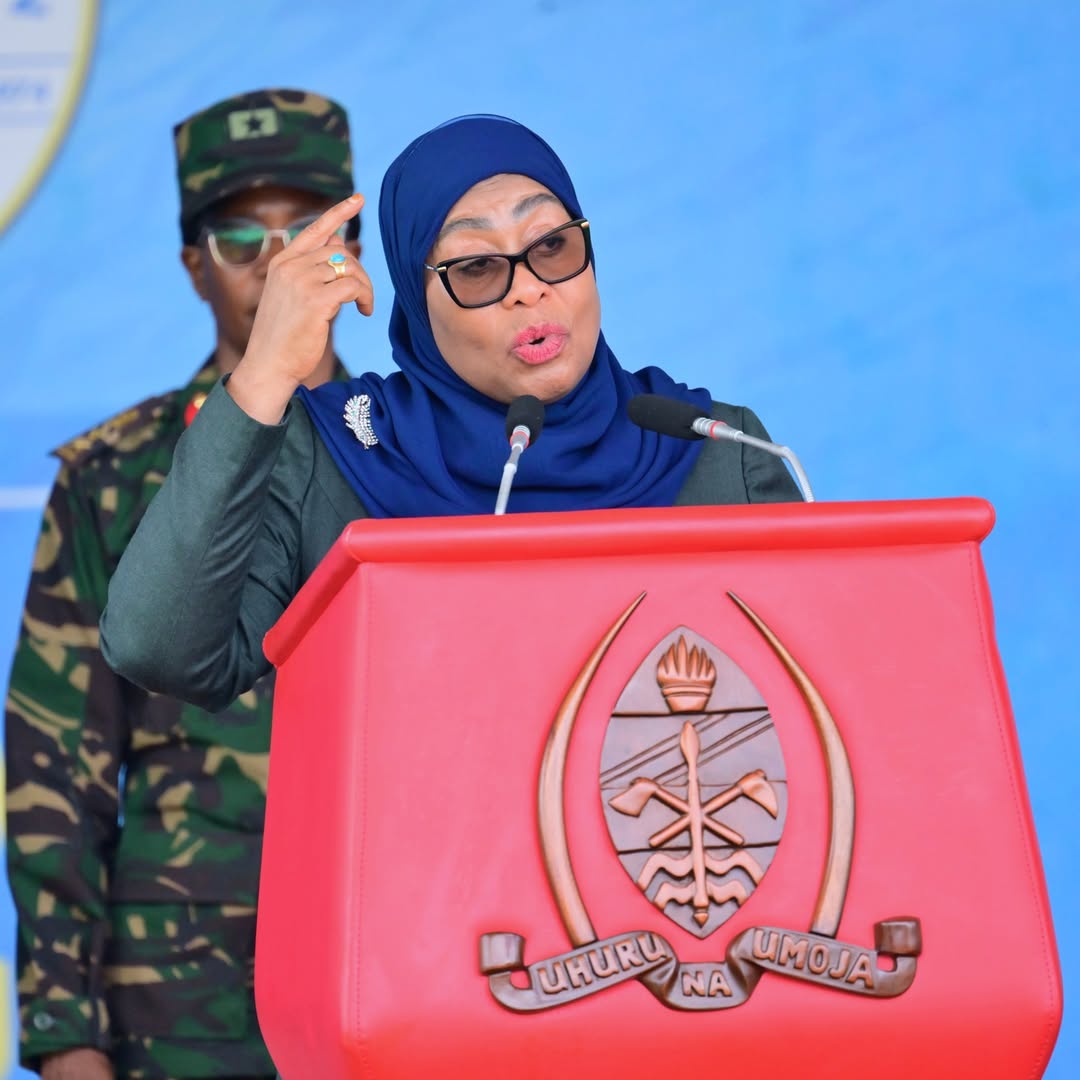 Samia pleads Union protection