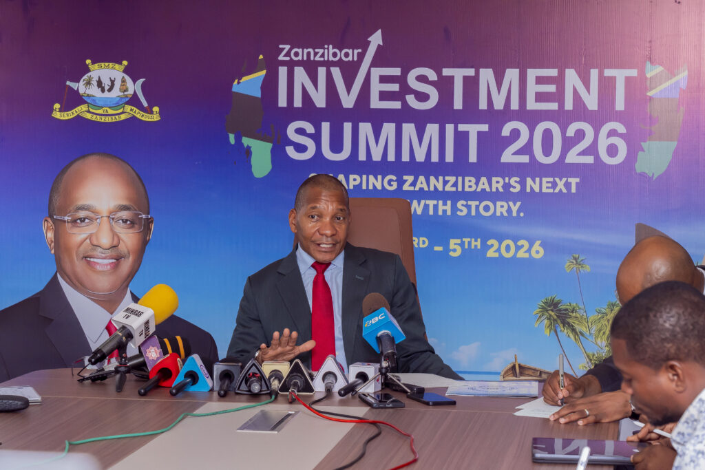 Zanzibar eyes global investment hub status ahead of 2026 summit