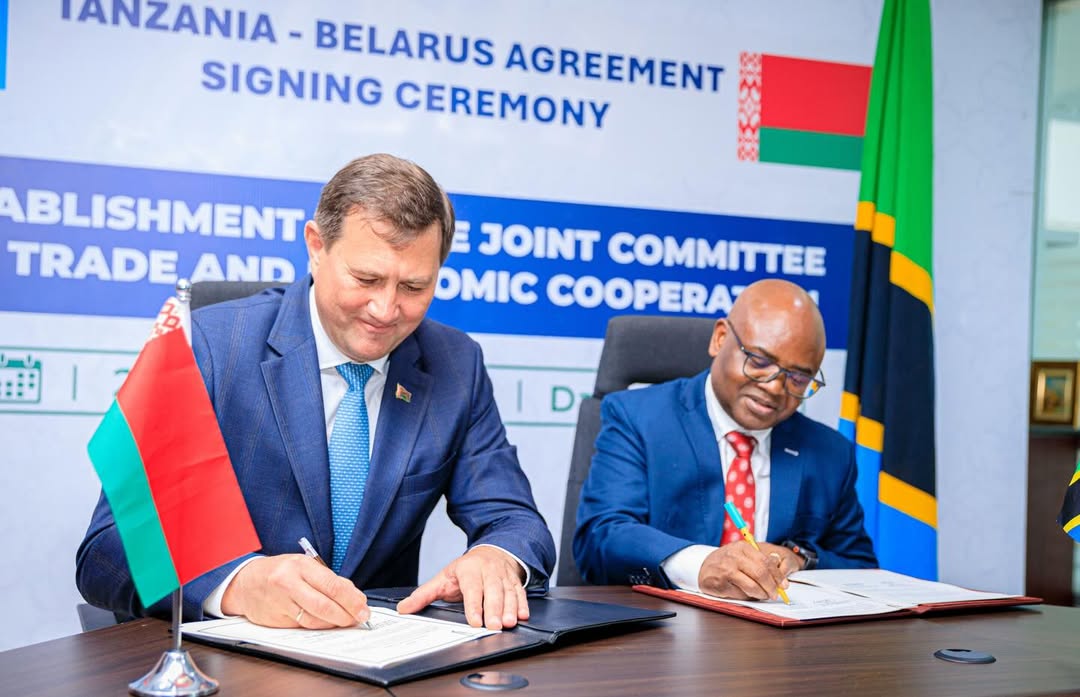 Tanzania, Belarus agree to establish Joint Trade and Economic Cooperation Commission