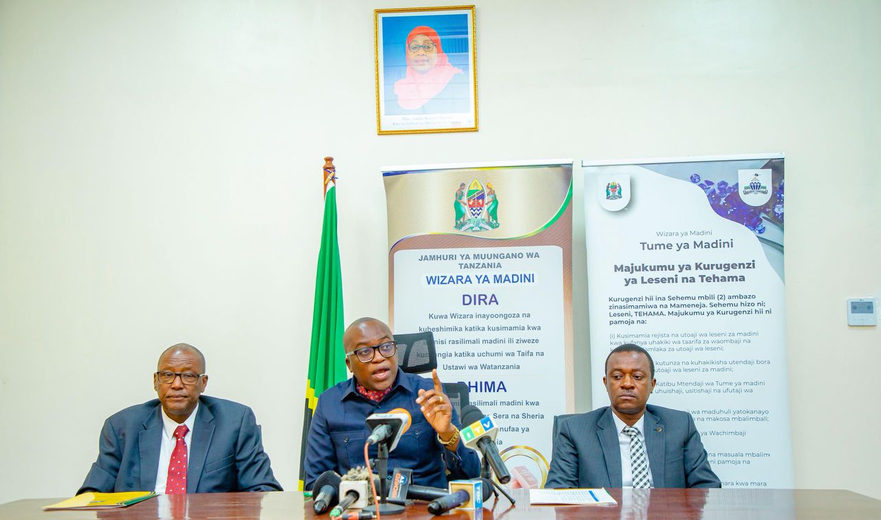 Tanzania cancels 40 mineral exploration licenses