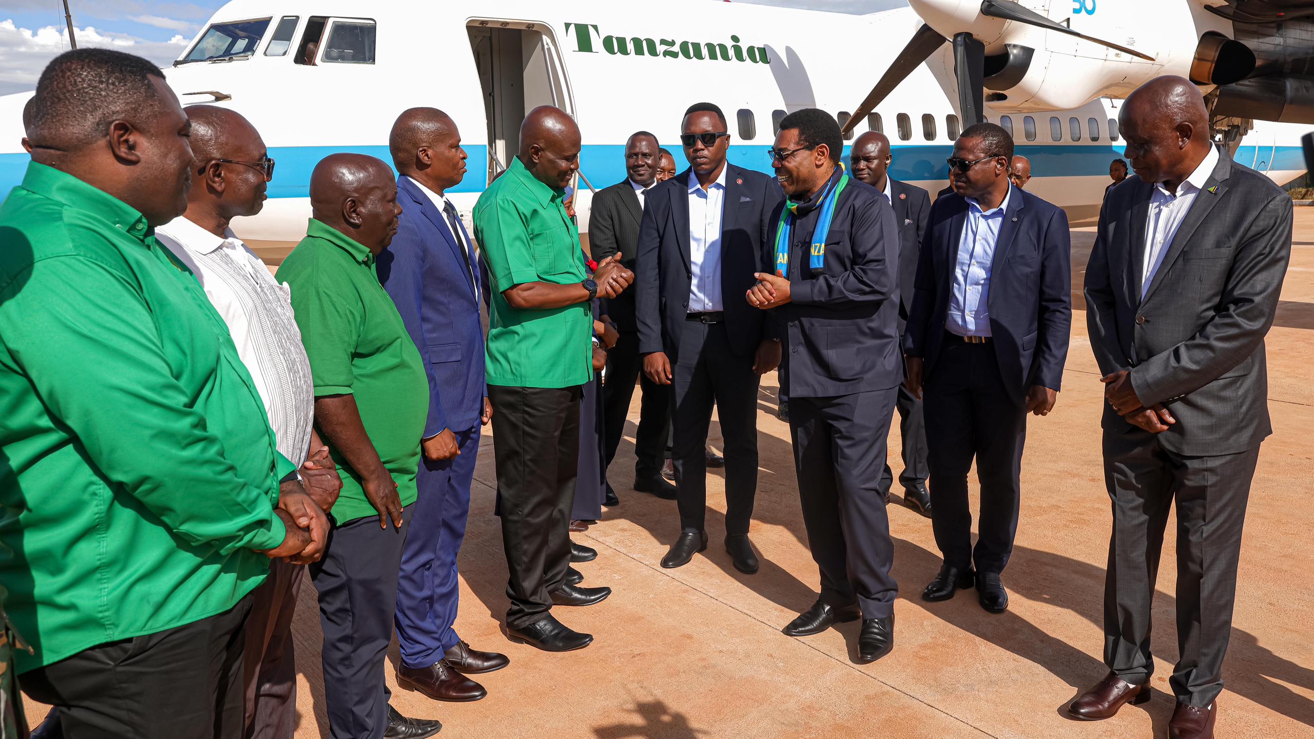 PM graces the opening of the Lake Tanganyika Investment Forum