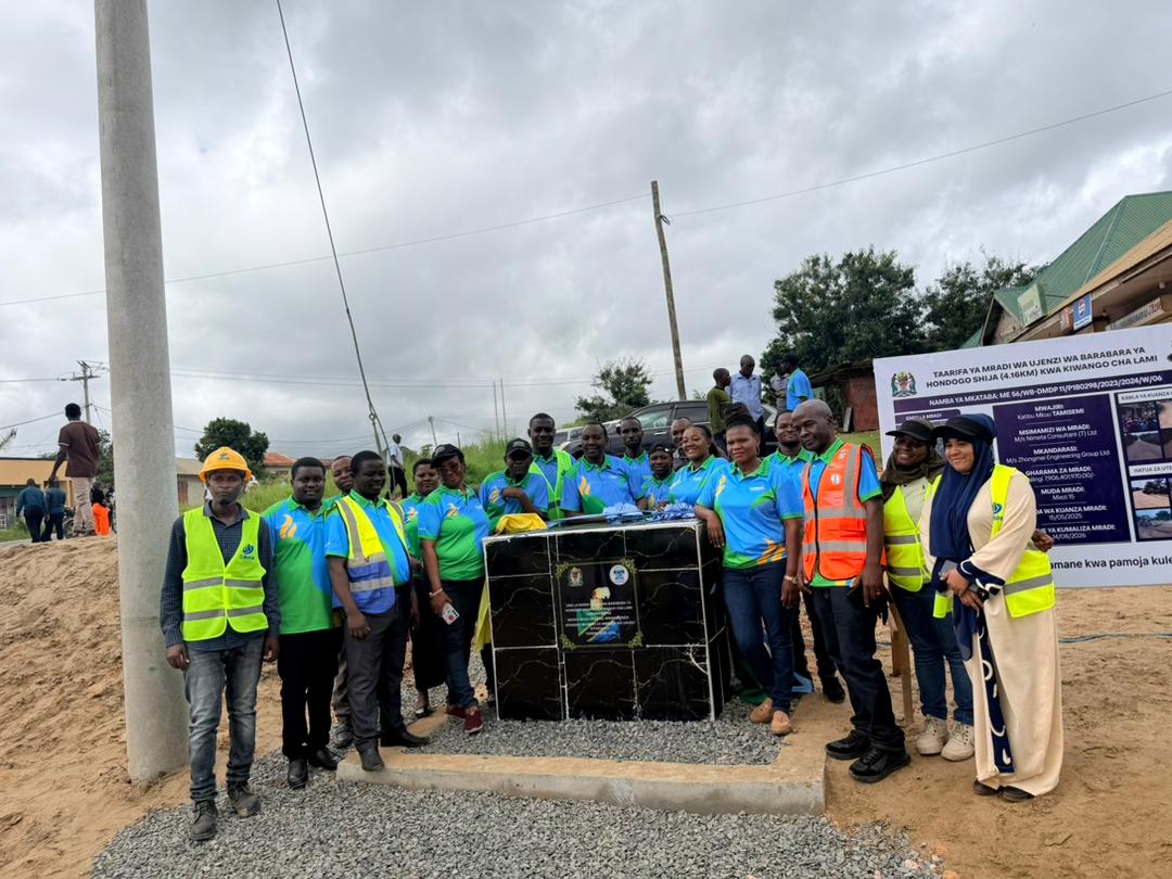 Uhuru Torch leader orders compensation to residents affected by the Hondogo–Shija road project