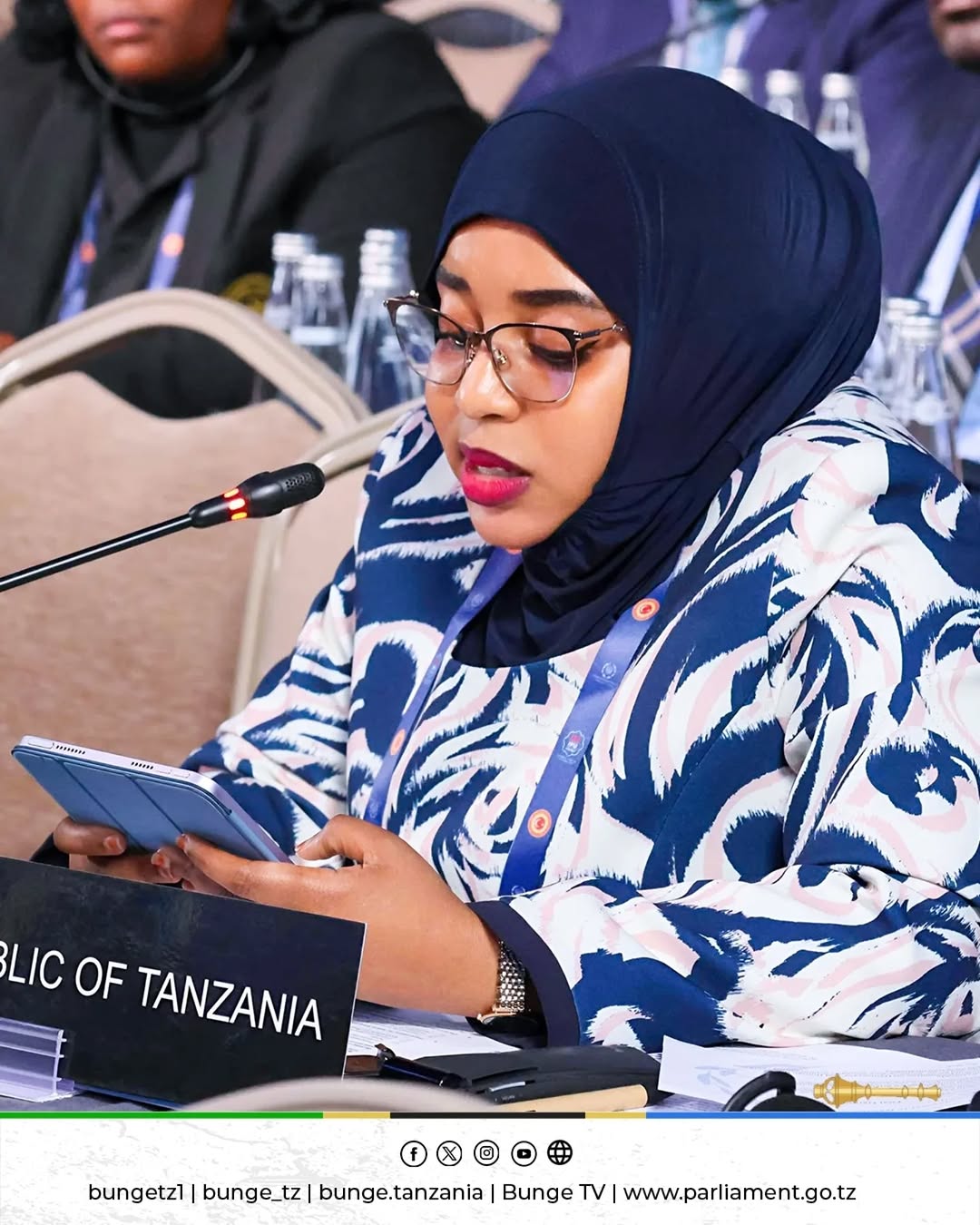 Tanzanian MP Urges Greater Youth Role in Policy and Peacebuilding