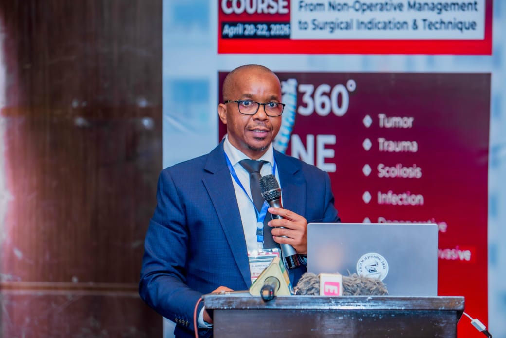 MOI provides spinal treatment training to 150 Tanzanian health professionals