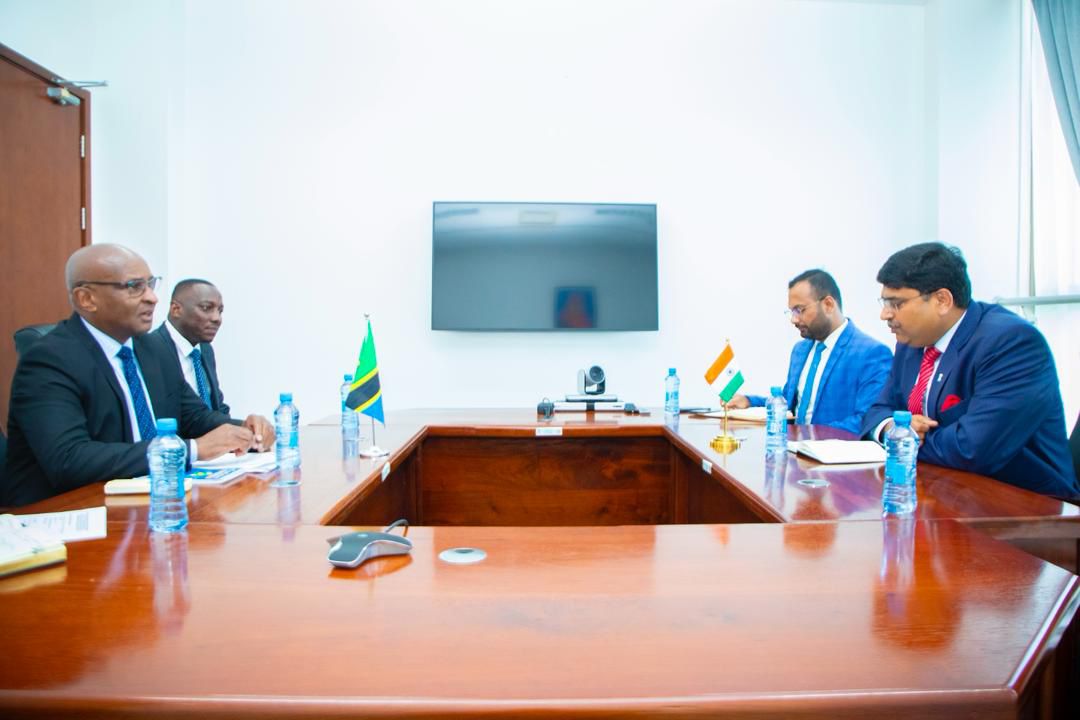 India invites Tanzania to India-Africa Cooperation Forum