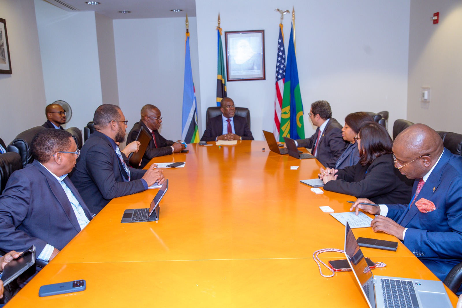 Tanzania, Afrexim Bank discuss construction of SGR, oil imports