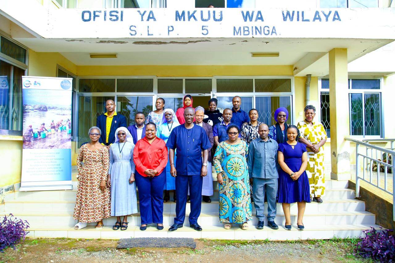 Mbinga rallies to save Ruvuma waters