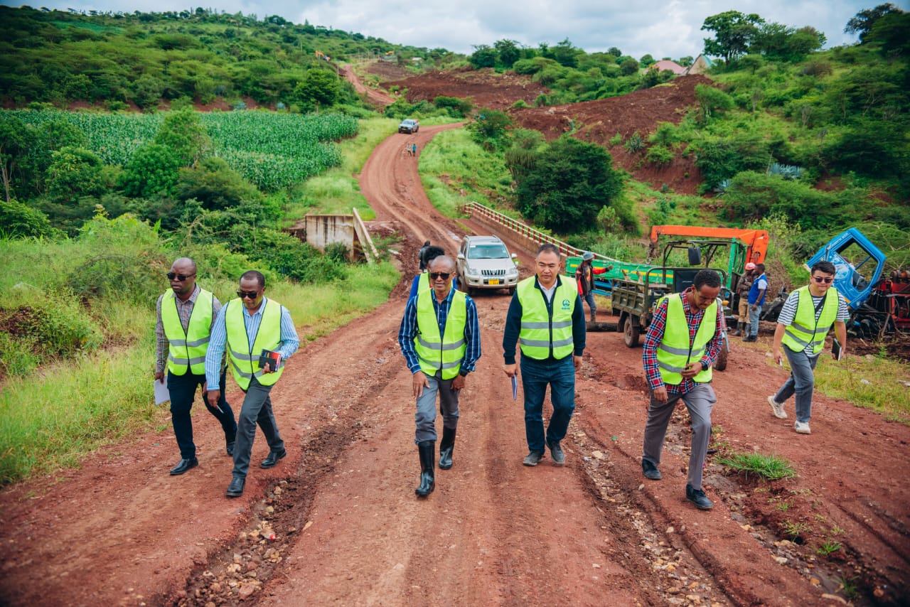 Arusha sees speedy construction of key access roads to the AFCON Stadium
